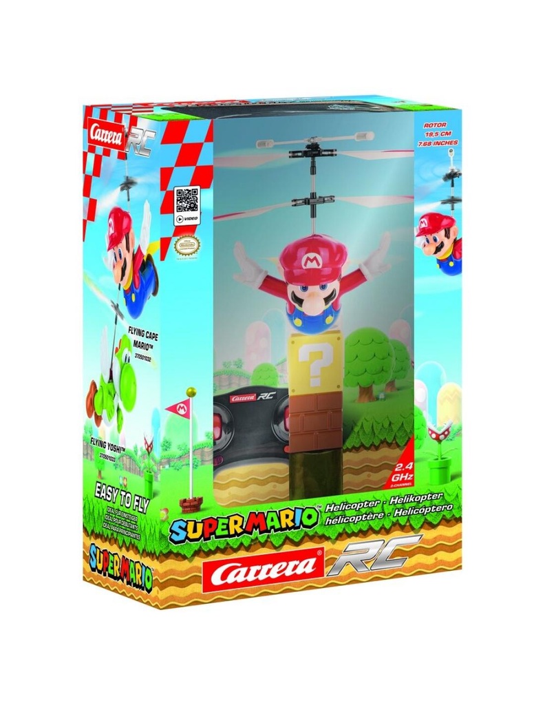 SUPER MARIO, MARIO BROS VOLADOR R.C.