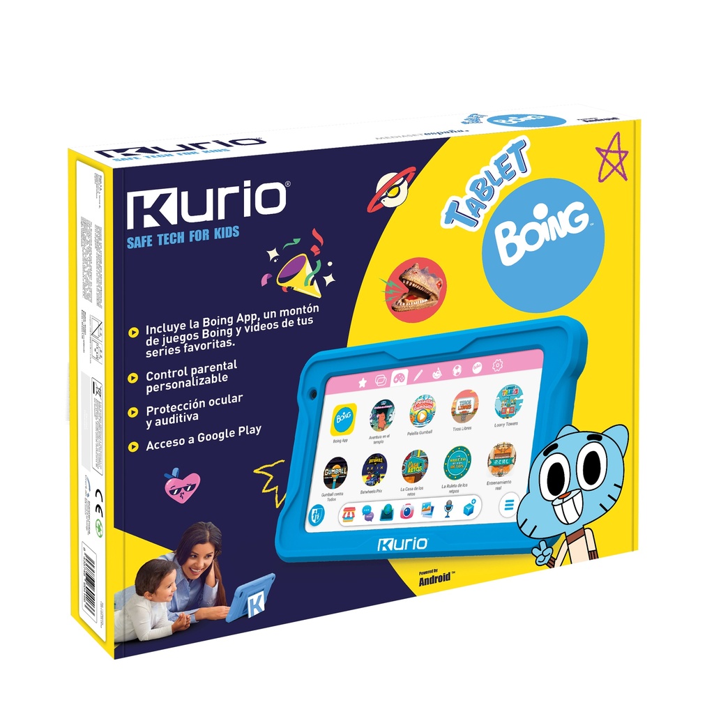 TABLET KURIO BOING