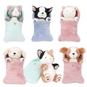 PELUCHES PERROS Y GATOS SACO DORMIR