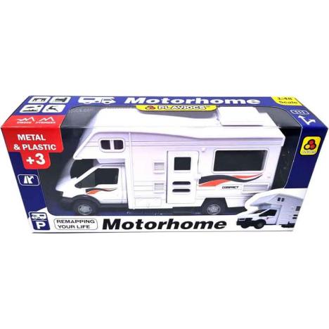 AUTOCARAVANA MET.BLANCA