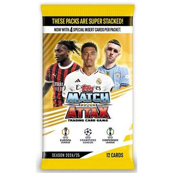 TOPPS MATCH ATTAX UEFA 24/25