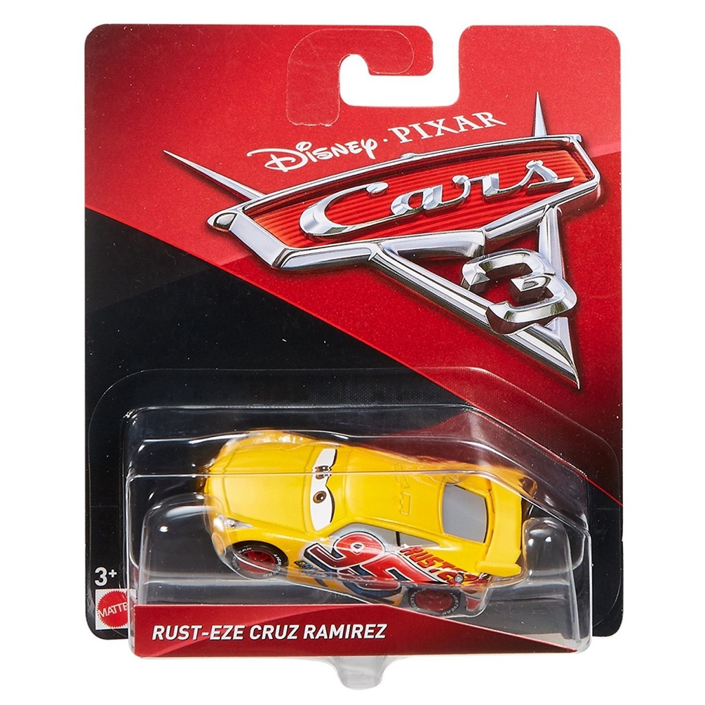CARS 3 CRUZ RAMIREZ RUSTEZE
