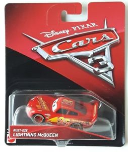 CARS 3 RAYO McQUEEN RUSTEZE
