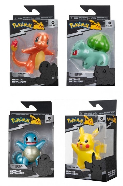 POKEMON FIG.METALICA COL.8 CM