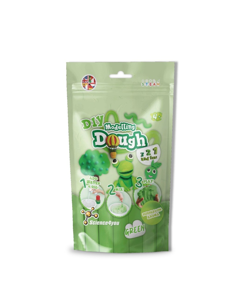 CREA PLASTILINA VERDE