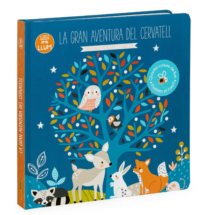 LA GRAN AVENTURA DEL CERVATELL