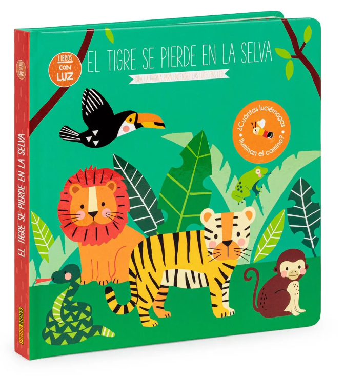 EL TIGRE ES PERD A LA SELVA