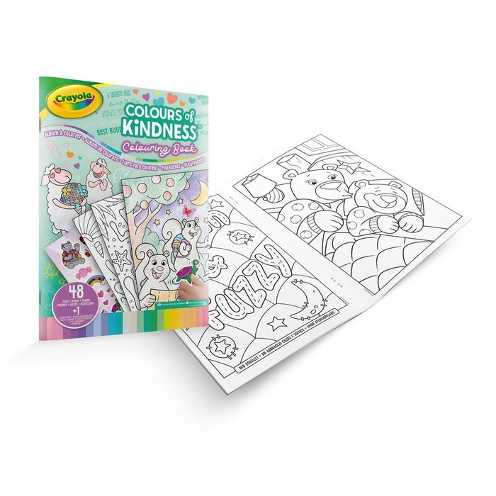 LIBRO P/COLOREAR+STICKERS