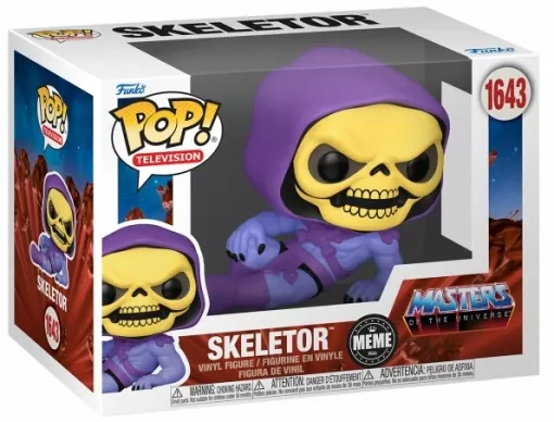 SKELETOR POP MEME