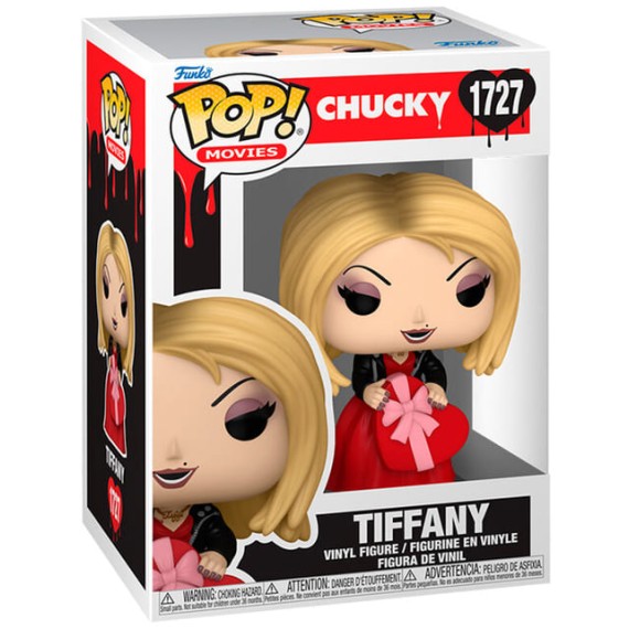 POP SAN VALENTIN TIFFANY CHUCKY