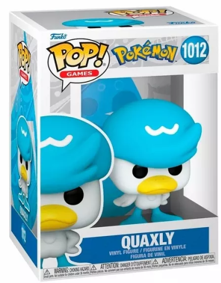 POP POKEMON QUAXLY