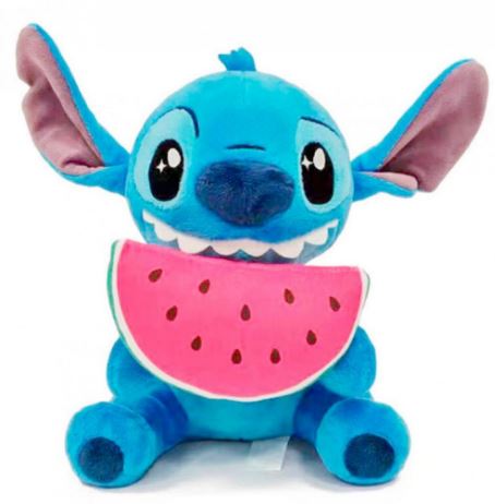 PELUCHE STITCH C/SANDIA 25 CM.