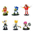 SONIC FIG. ARTICULADA PACK 6