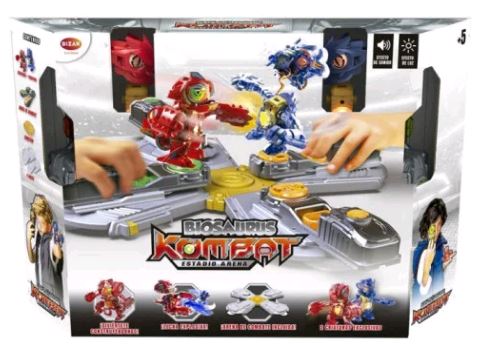 ESTADIO ARENA BIOSAURUS KOMBAT