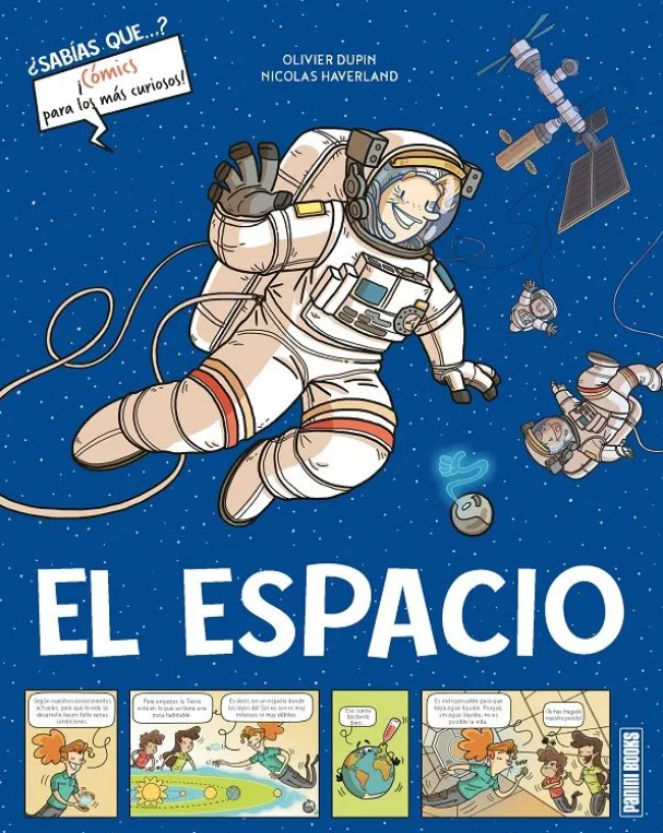 EL ESPACIO ¿SABÍAS QUÉ...?