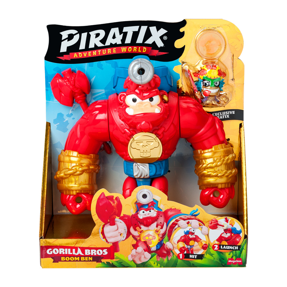 PIRATIX S-GORILLA BROS BOOM B.