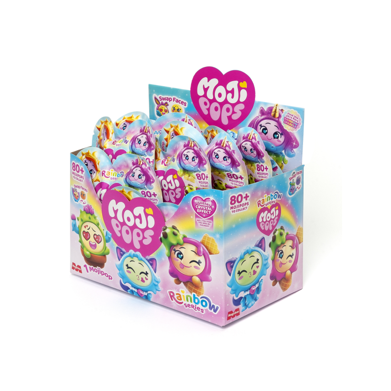 MOJIPOPS RAINBOW S.-ONE PACK