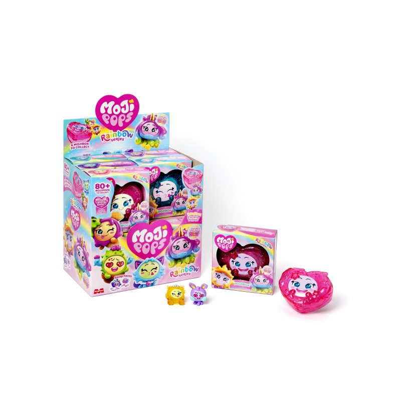 MOJIPOPS RAINBOW S.-MOJIBOX