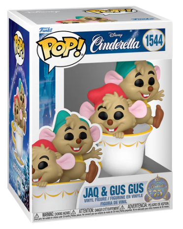 POP CENICIENTA-JAQ & GUS GUS