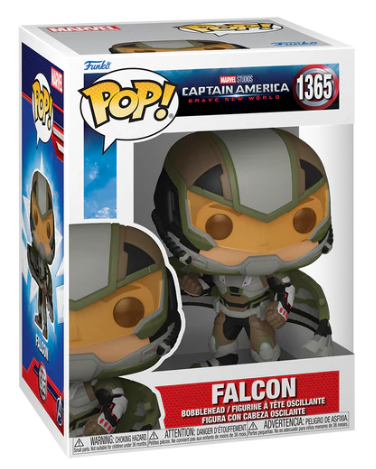 POP CAPITAN AMERICA-FALCON