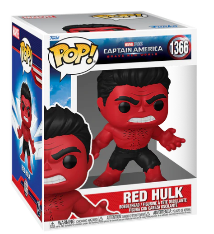 POP CAPITAN AMERICA-RED HULK