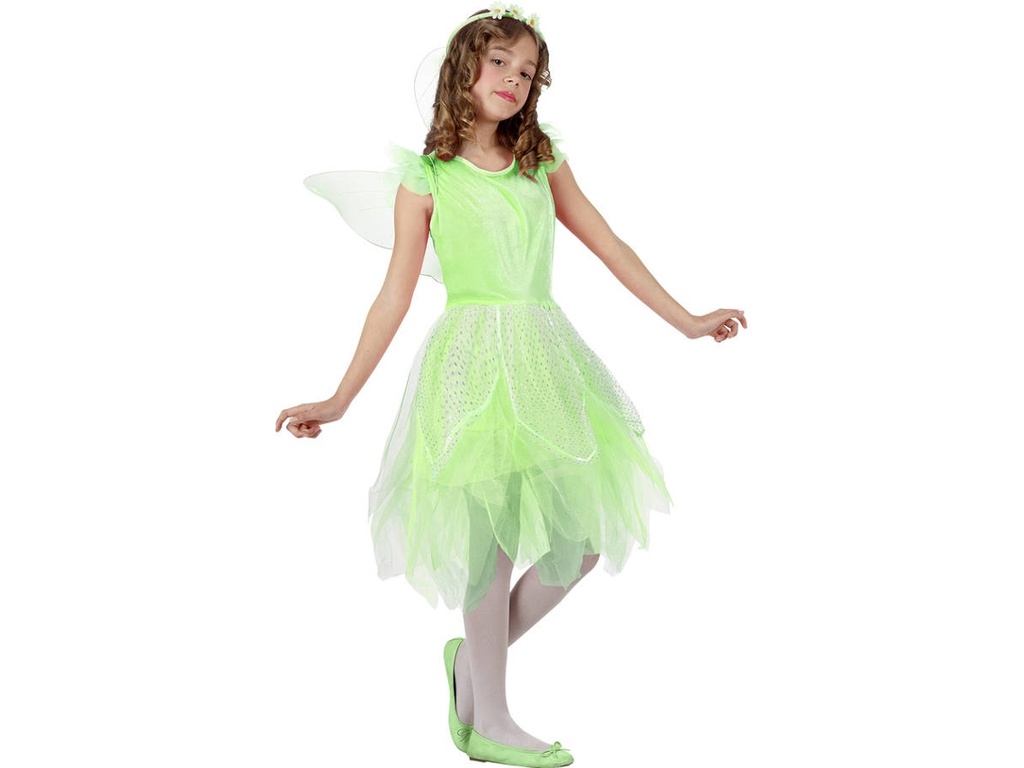 DISFRAZ HADA VERDE T.5-6
