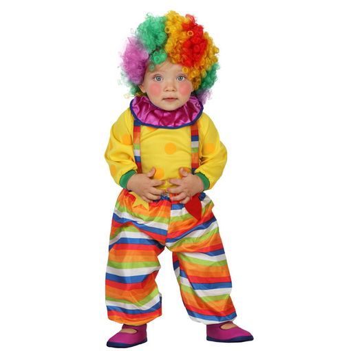 DISFRAZ PAYASO 12-24 MESES