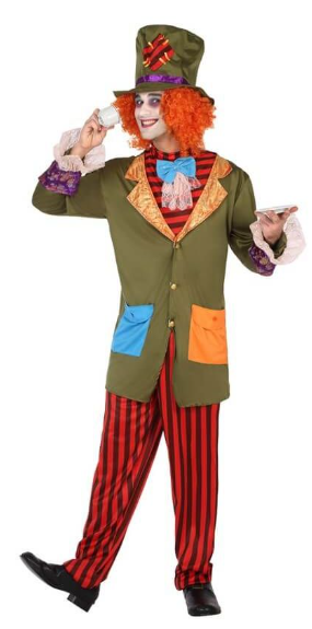 DISFRAZ SOMBRERERO LOCO XS-S