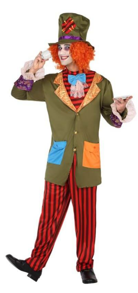DISFRAZ SOMBRERERO LOCO M-L