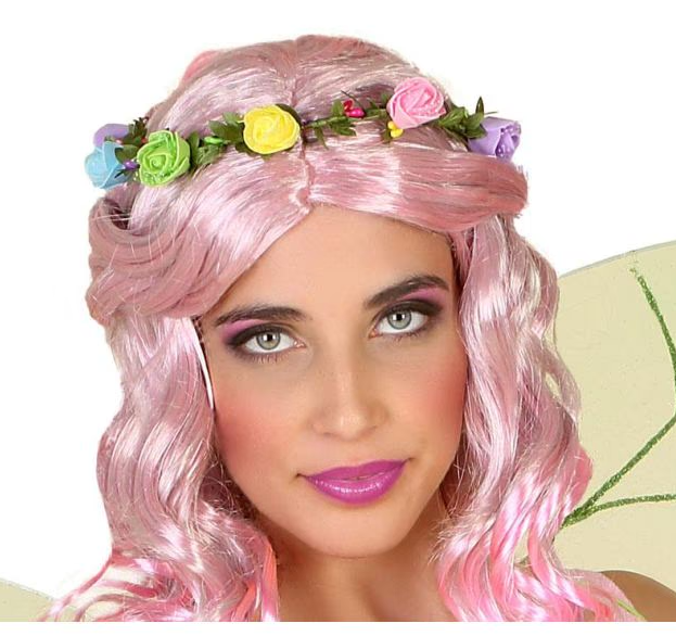 DIADEMA FLORES