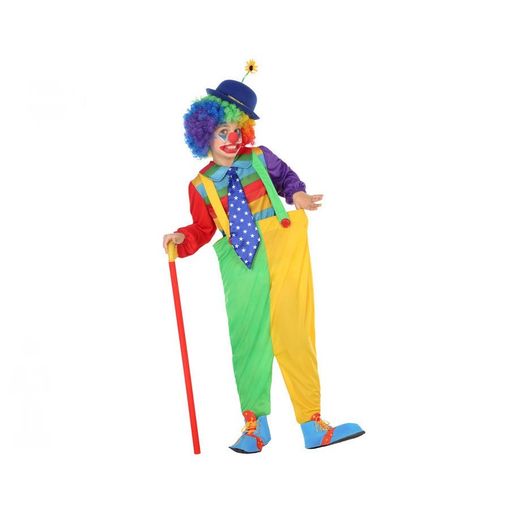DISFRAZ PAYASO T.3-4