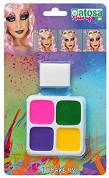 MAQUILLAJE CARNAVAL 20x12 CM.