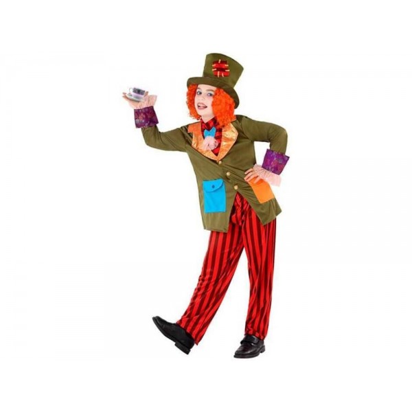 DISFRAZ SOMBRERERO LOCO 7-9