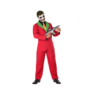 DISFRAZ PAYASO HALLOWEEN M-L