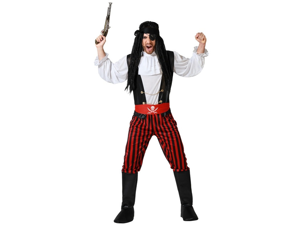 DISFRAZ PIRATA T.XS-S