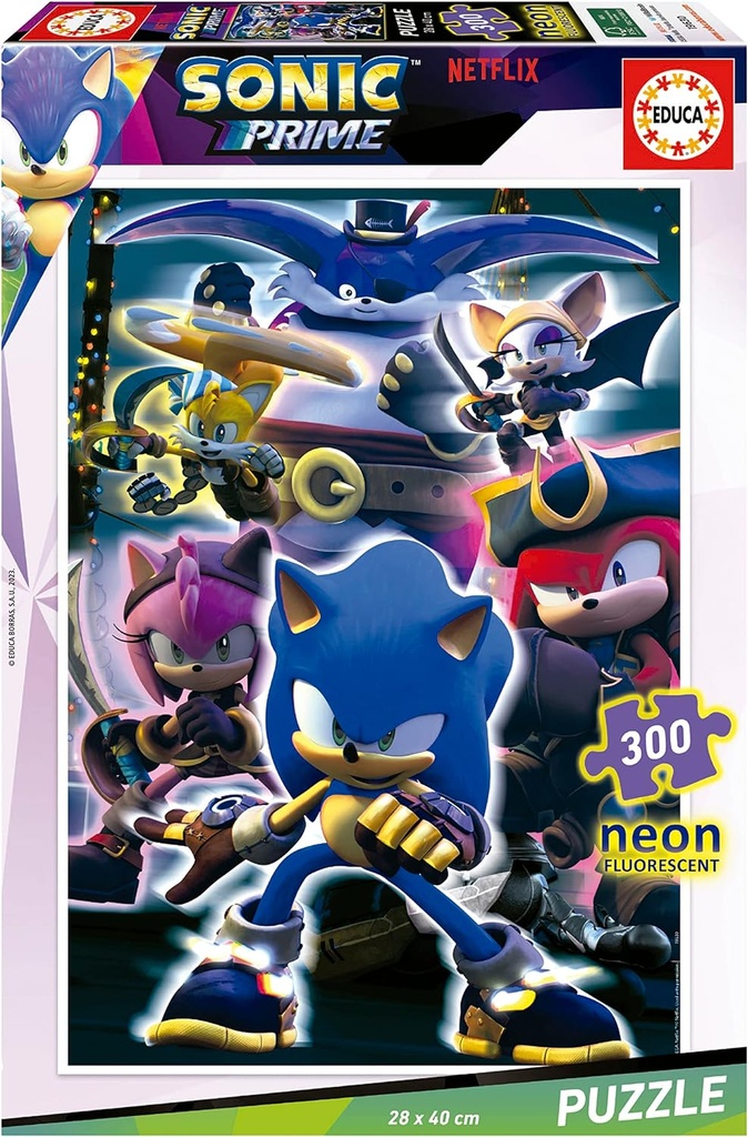 PUZ. 300 SONIC PRIME NEON