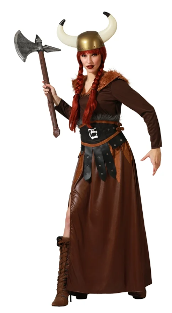 DISFRAZ VIKINGA T.M-L