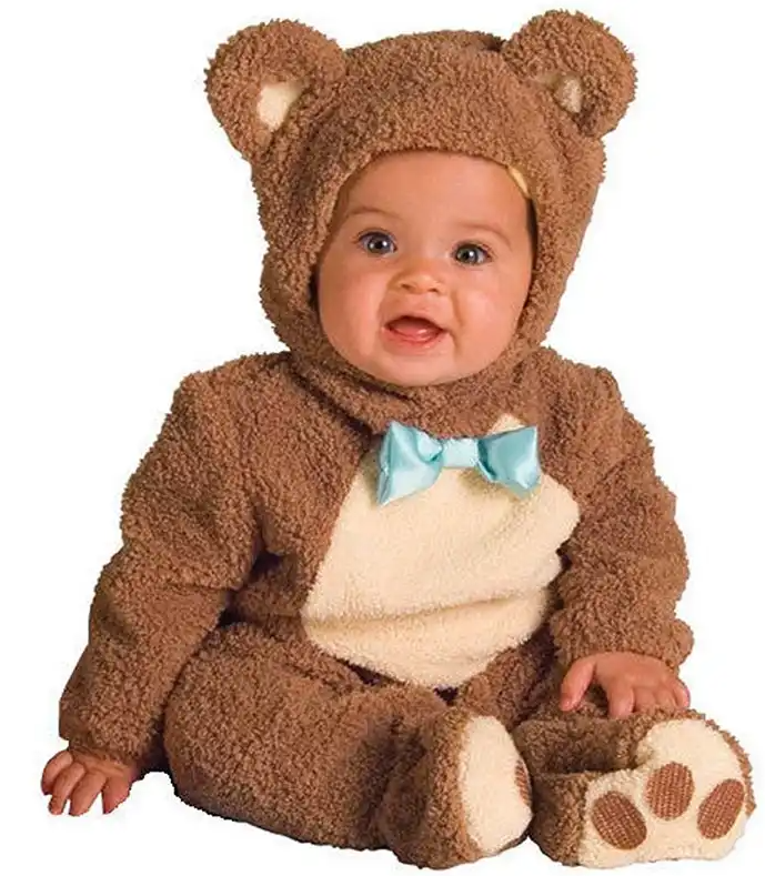 DISFRAZ OSITO 12-24 M.