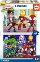 PUZ.2x48 SPIDEY Y AMAZING FR.