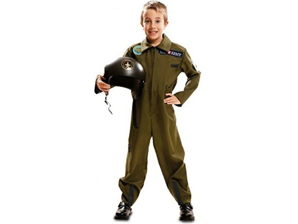 DISFRAZ TOP GUN T.10-12