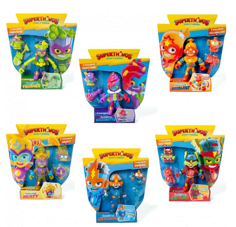 SUPERTHINGS K.P.M.-KAZOOM K.