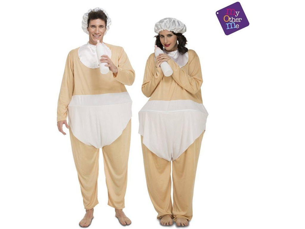 DISFRAZ BEBÉ GORDITO T-M-L