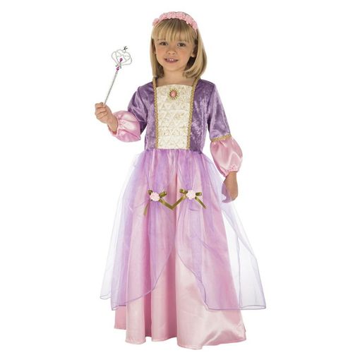 DISFRAZ PRINCESA MORADA T.3-4
