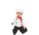 DISFRAZ BABY CHEF 7-12 M.