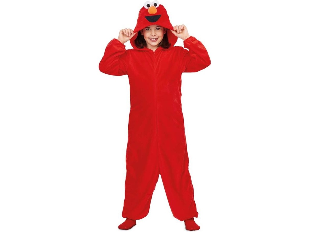 DISFRAZ PIJAMA ELMO T.7-9