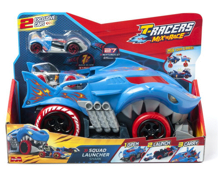 T-RACERS S-DRAGON SQUAD L.