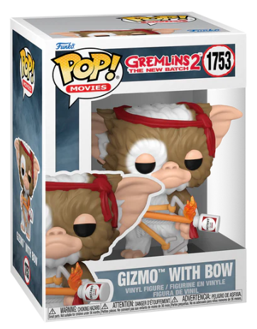 POP GREMLINS-GIZMO C/ARCO