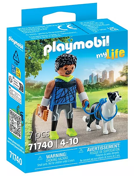 CORREDOR C/BORDER COLLIE