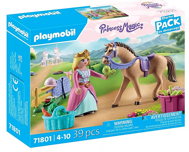 PRINCESA C/CABALLO
