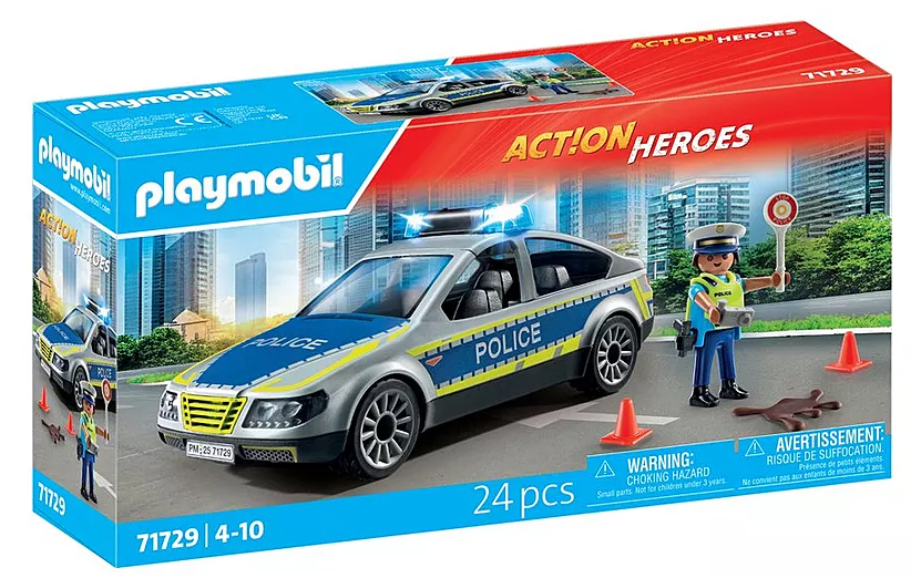 COCHE PATRULLA